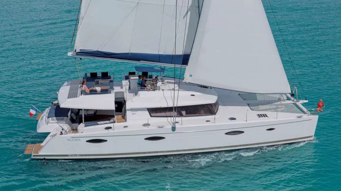 Fountaine Pajot Victoria 67 - 2014